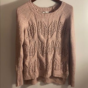 Pink Sweater